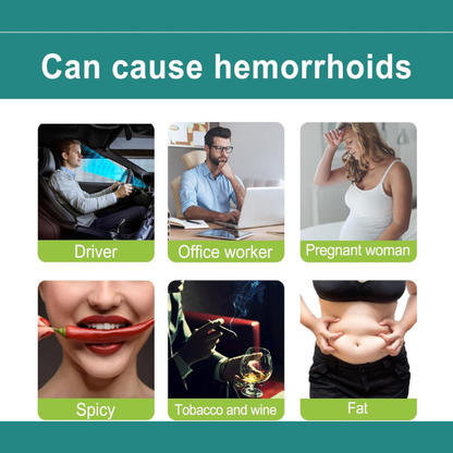 Hemorrhoid Relief Spray | Fast-Acting & Mess-Free