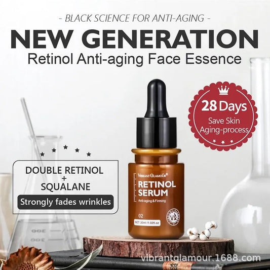 Vibrant Glamour Retinol Serum – Anti-Aging & Firming Face Serum