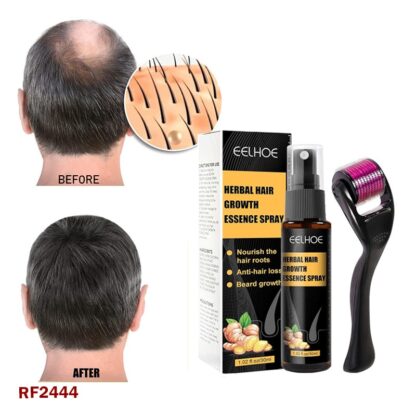 Hair Growth Essence Spray Set 30ml x2 – Anti Hair Loss Formula