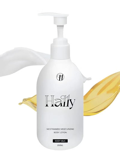 Hally Nicotinamide Body Lotion 250ml – Moisturizing & Brightening