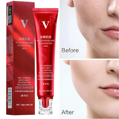FV Makeup Foundation 30ml – Full Coverage Liquid Foundation & Concealer