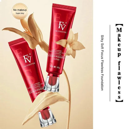 FV Makeup Foundation 30ml – Full Coverage Liquid Foundation & Concealer