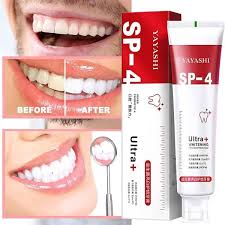 Yayashi SP-4 Whitening Toothpaste – Deep Cleaning & Stain Removal