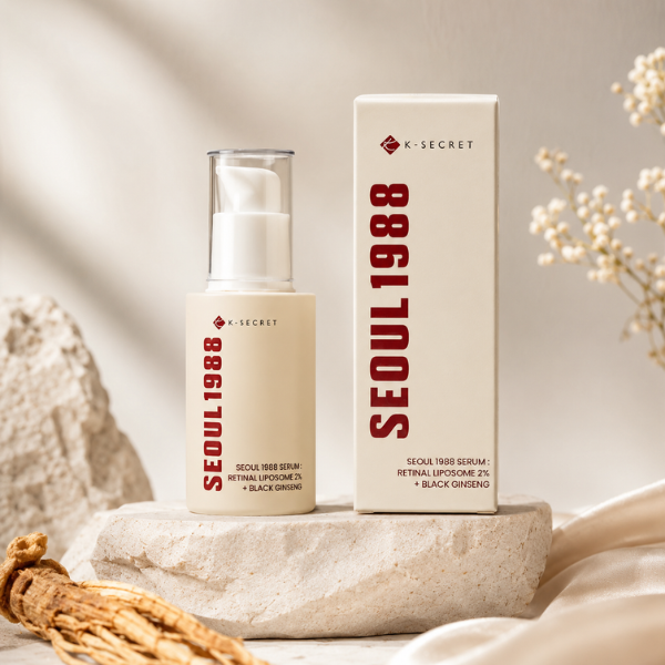 K-SECRET SEOUL 1988 Korean Skincare Serum UAE