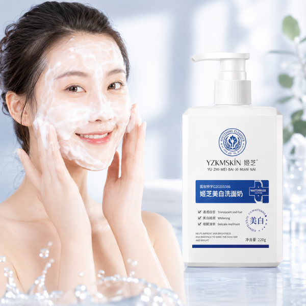 Best Y.Z.M Whitening Face Wash for radiant smooth skin
