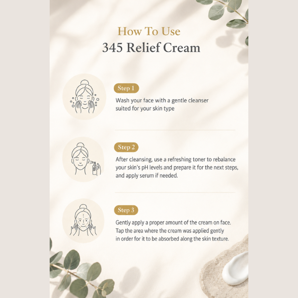 Hydrating sensitive skin moisturizer by Dr Althea 50ml