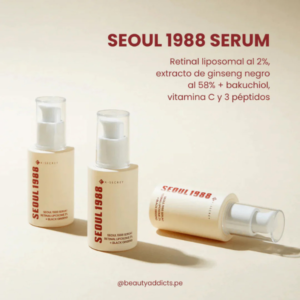 Retinal Liposome Korean Serum for Glowing Skin