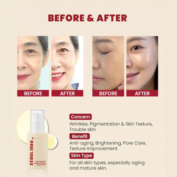 K-SECRET SEOUL 1988 Korean Skincare Serum UAE