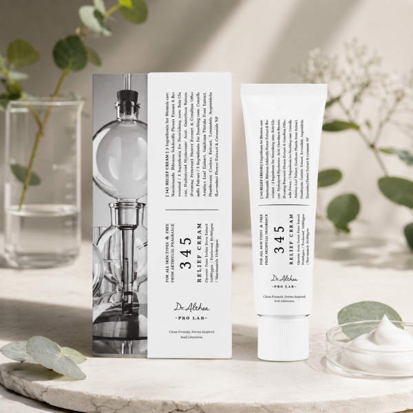 Dr Althea 345 Relief Cream for sensitive skin hydration and repair