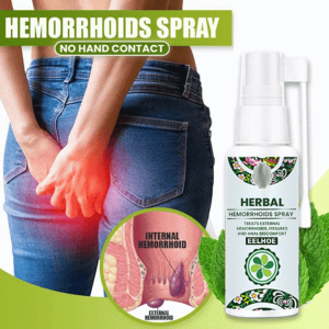 Hemorrhoid Relief Spray | Fast-Acting & Mess-Free