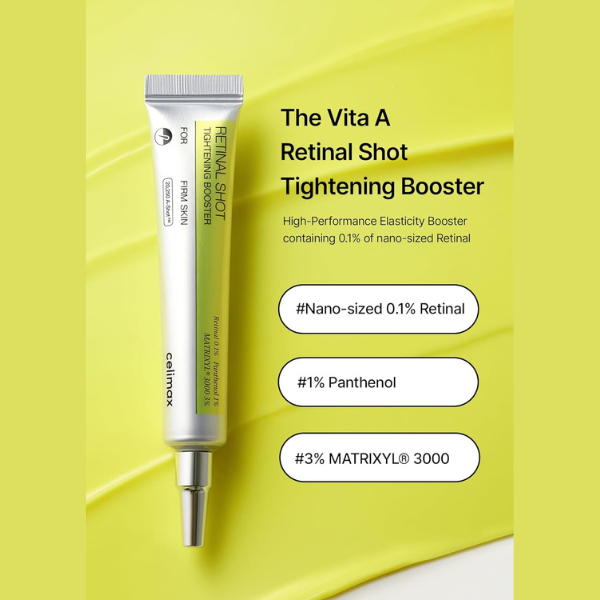Celimax Vita A Retinal Shot tightening booster - Image 2