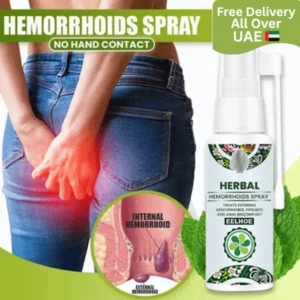 Hemorrhoid Relief Spray | Fast-Acting & Mess-Free