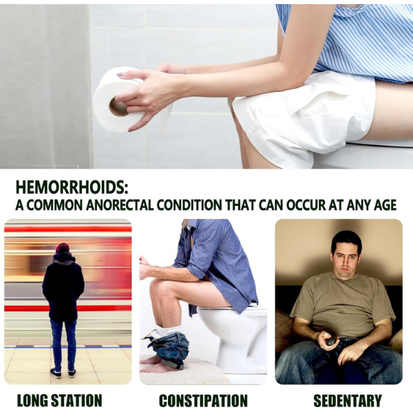 Hemorrhoid Relief Spray | Fast-Acting & Mess-Free - Image 8